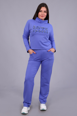 Костюм 24886 сиреневый