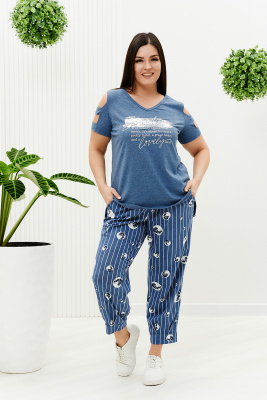 Костюм 9143 джинс